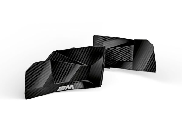 Ornament bord M Carbon