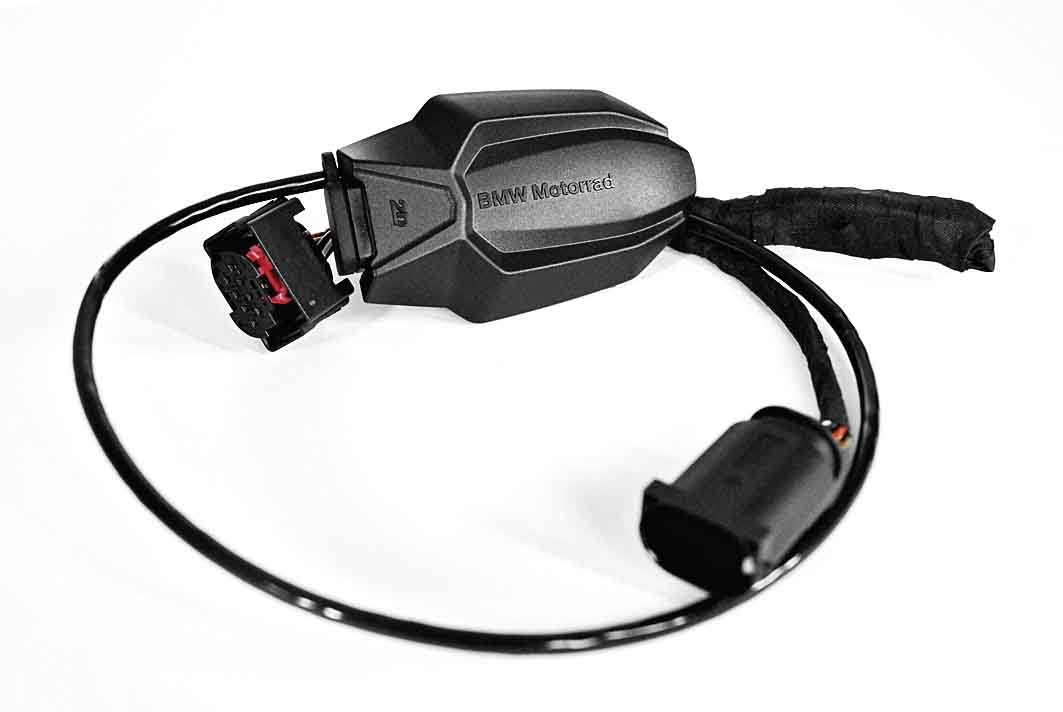 Data logger HP BMW MOTORRAD MOTOHUB